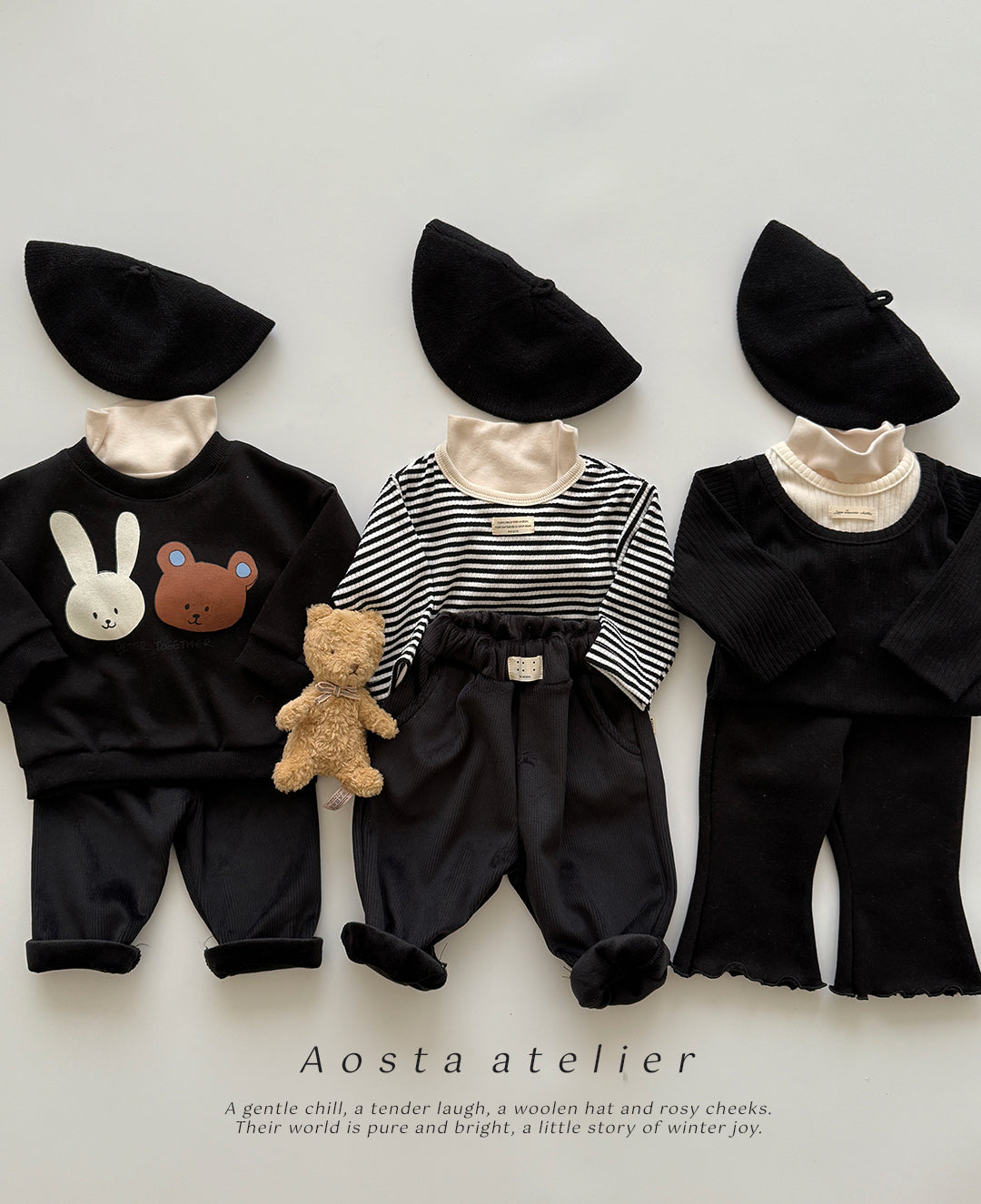 knit beret -Aosta-11