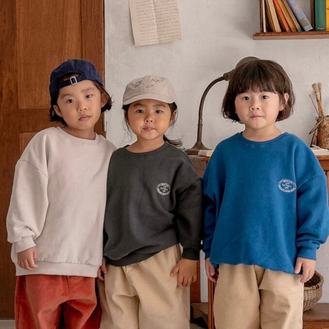 Basic Sweatshirt oatmeal-5