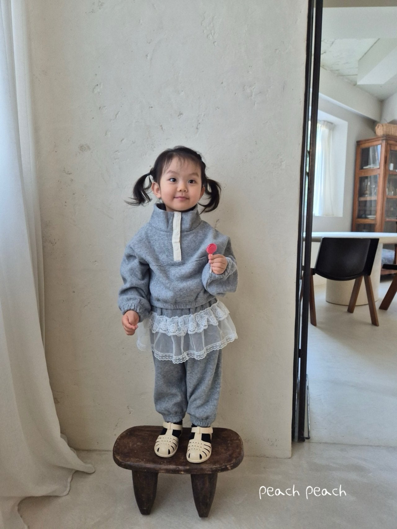 Carol Anorak peach peach-13