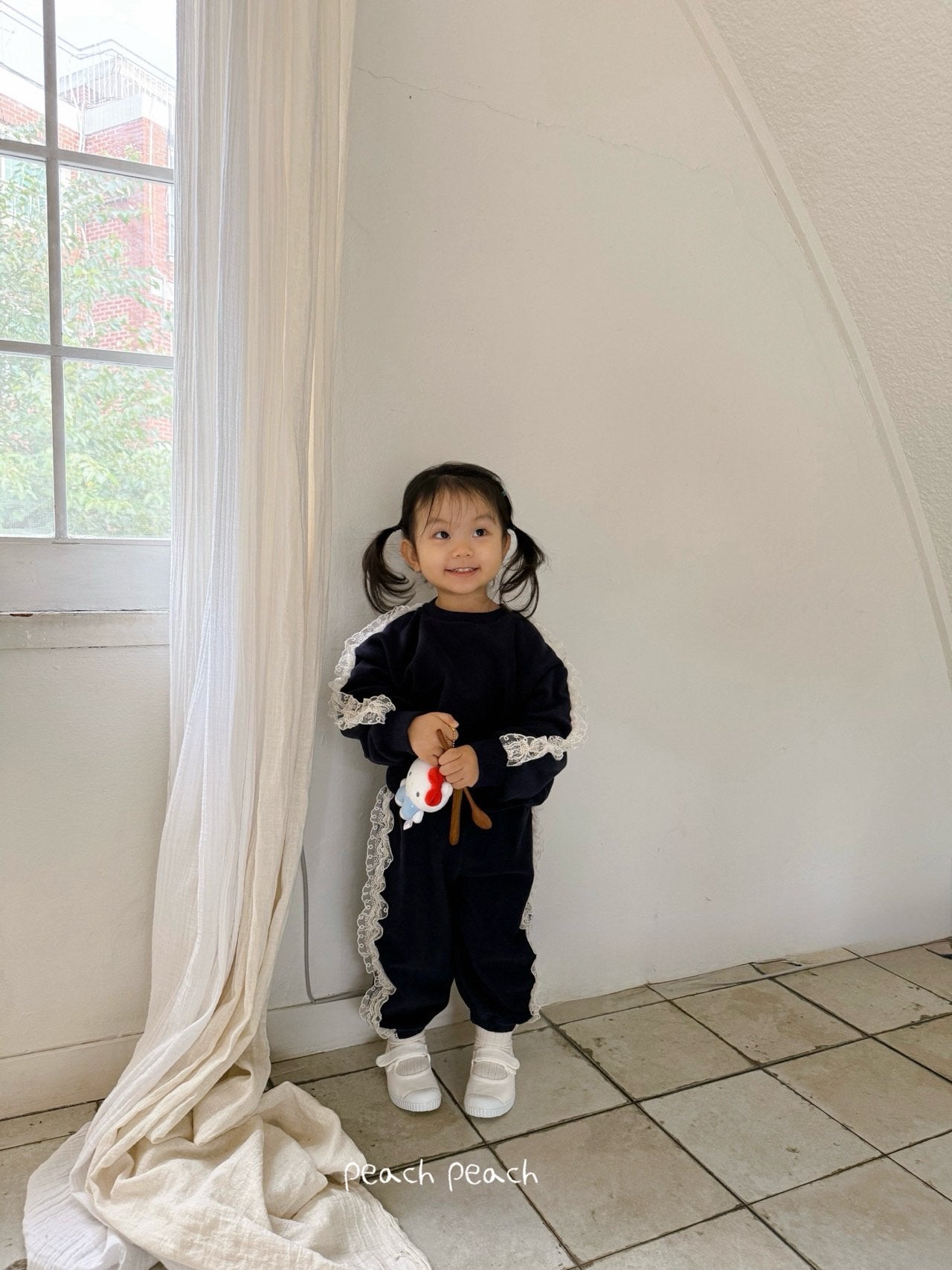 Syushu Pants peach peach-20