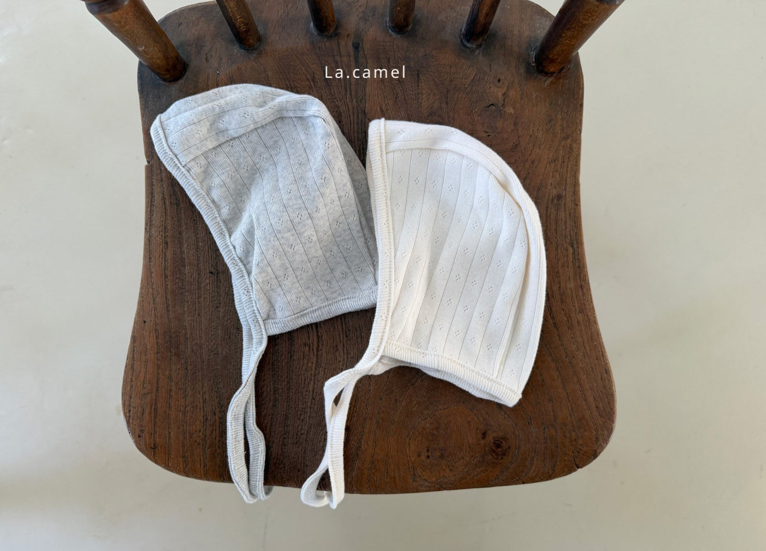 Molly Eyelet Bebe Hat - La.camel - 20