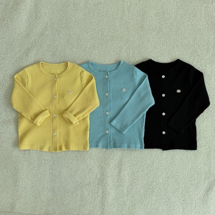 Soft Ribbed Cardigan-MOME-5