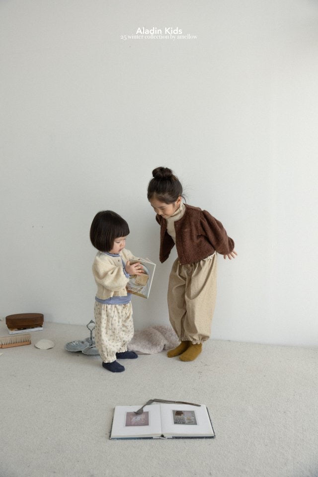 Winter Texture Pants-aladin kids-14