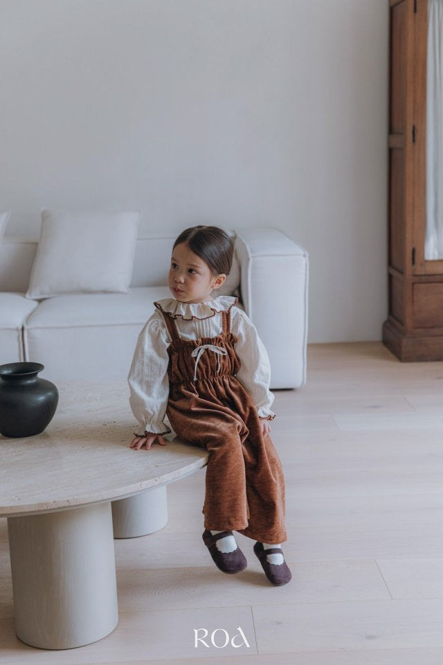 Shirring Jumpsuit - Roa - 9