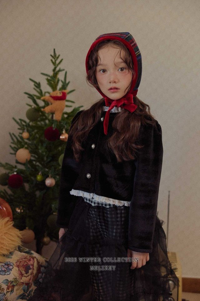 sun velvet jacket-Melikey-44