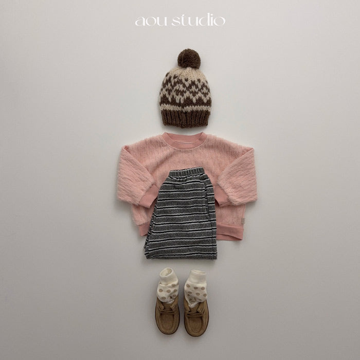 Cookie Stripe Jogger -aou studio-16