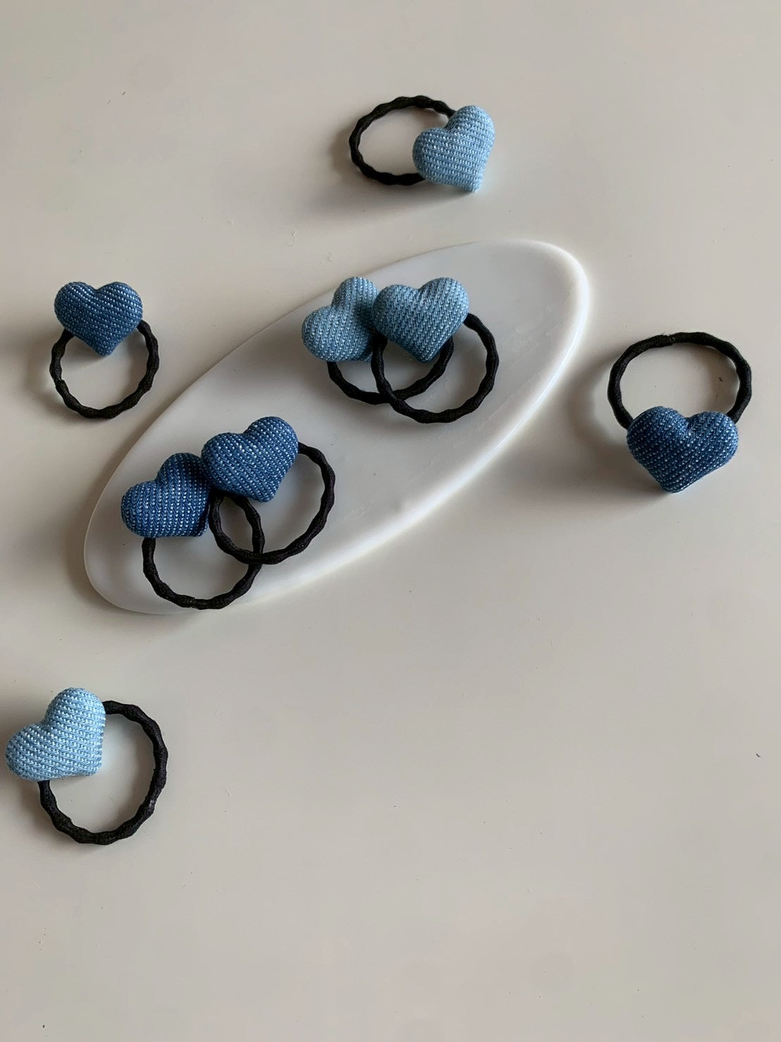 mun acc / denim heart gom