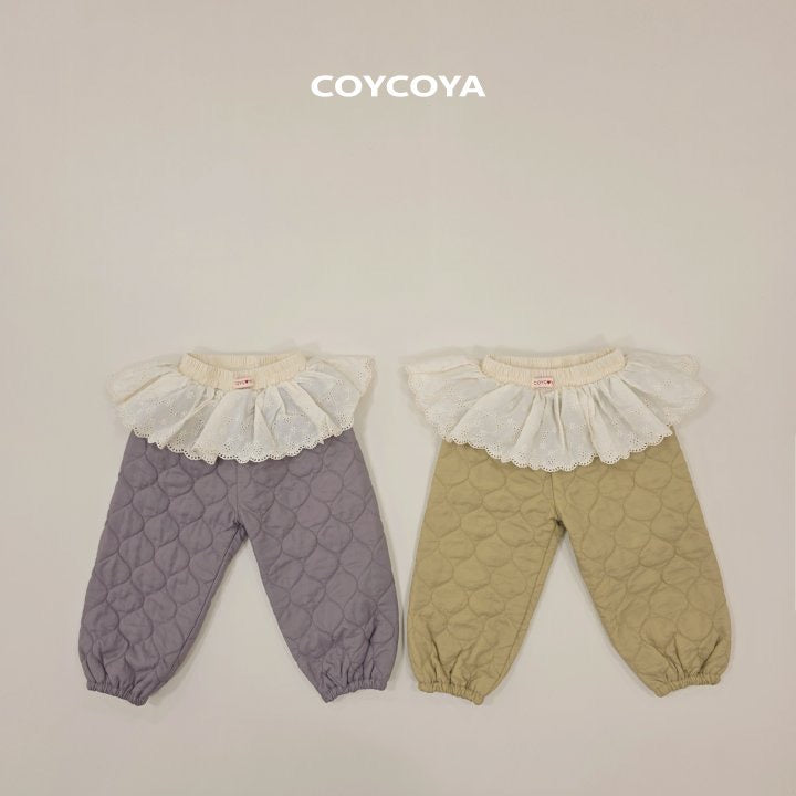 Miu Lace Pants - COYCOYA-3