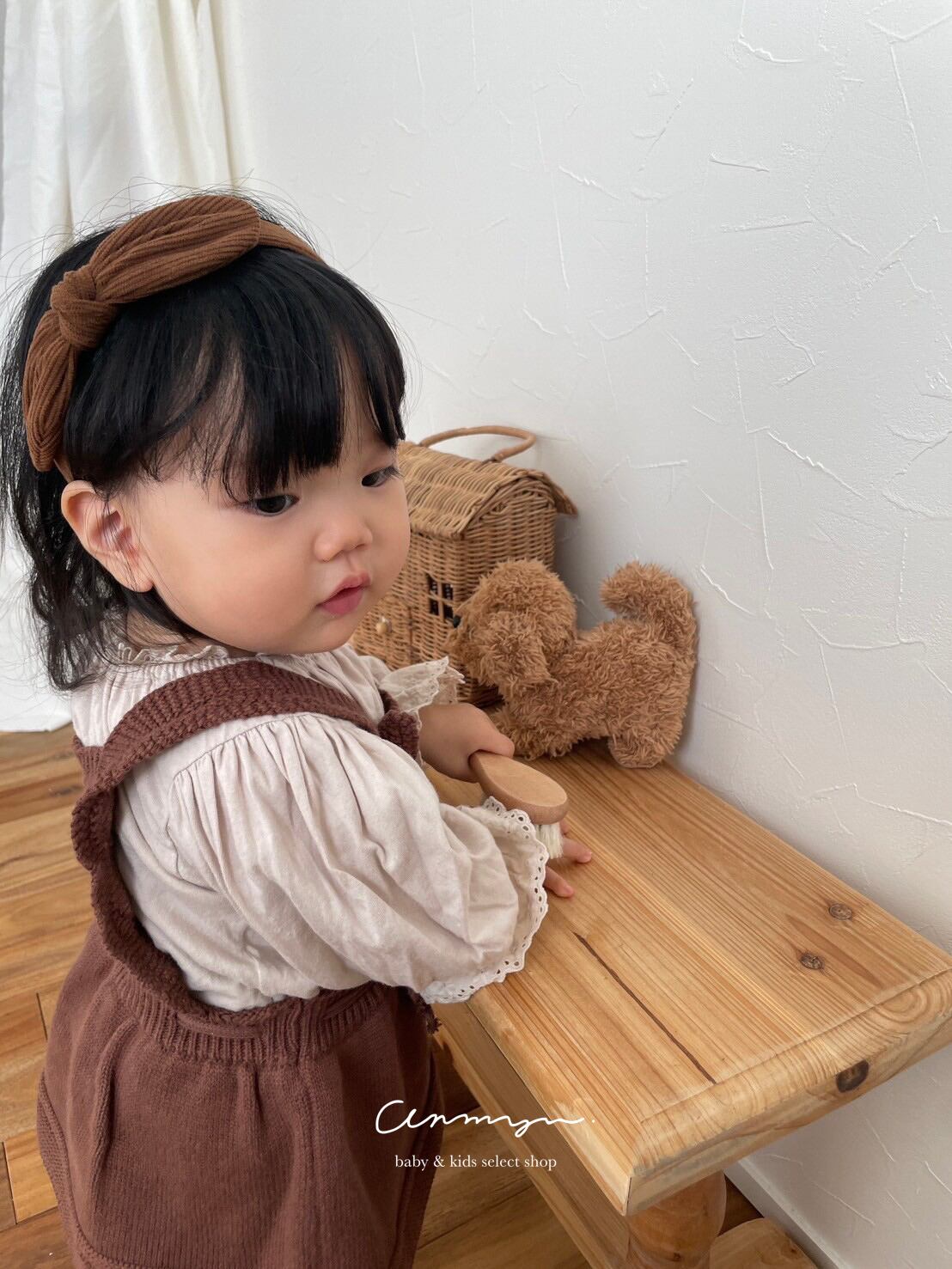 ⚫︎ ruffle knit skirt rompers