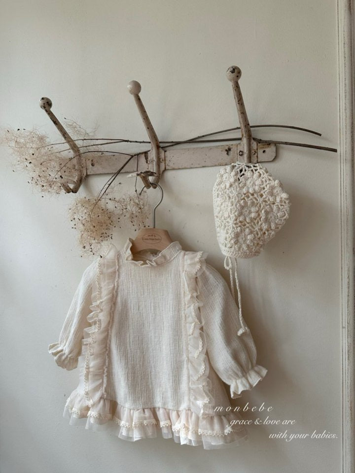 lace onepiece suit - monbebe-42
