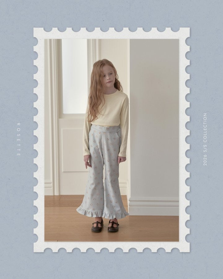 Vanilla Check Pants-rosette-13