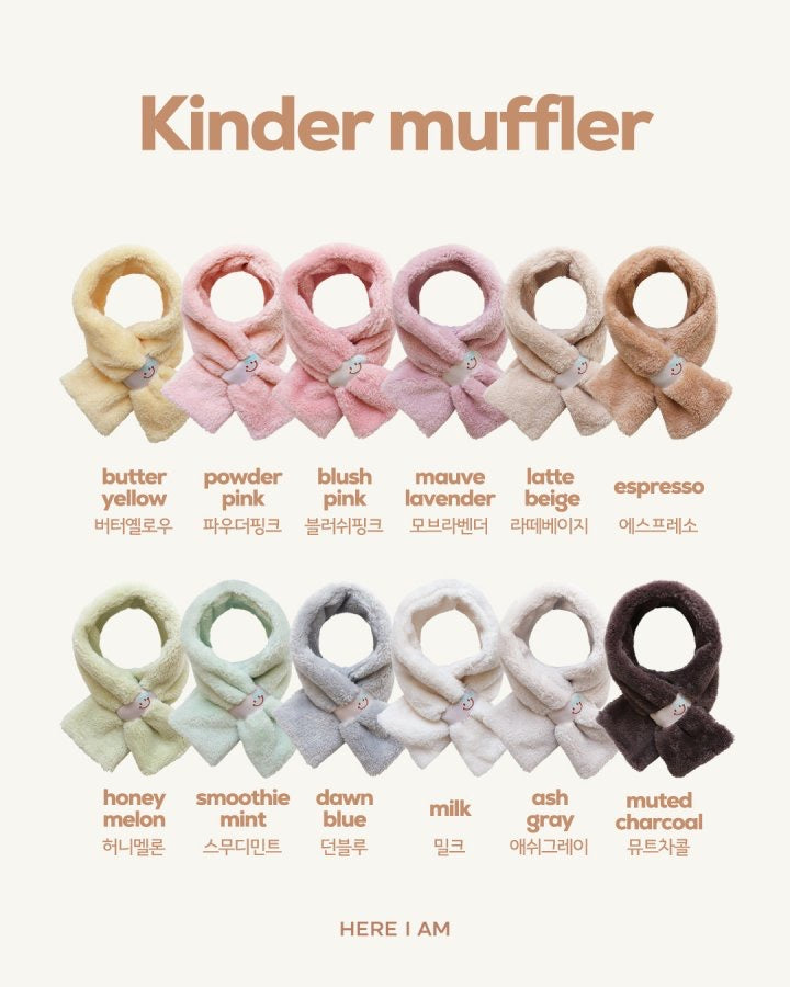 Kinder muffler - here i am -15