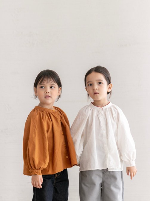 demian blouse -oatmeal-10