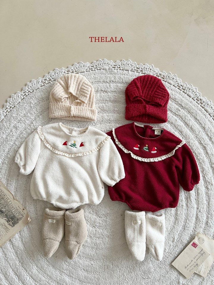 Santa cap suit-the lala-4