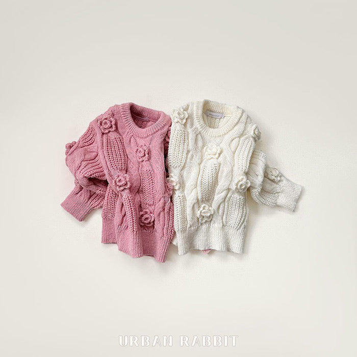 round flower knit-urban rabbit-30