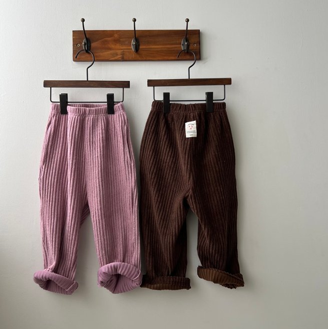 beta towel pants -oatmeal-18