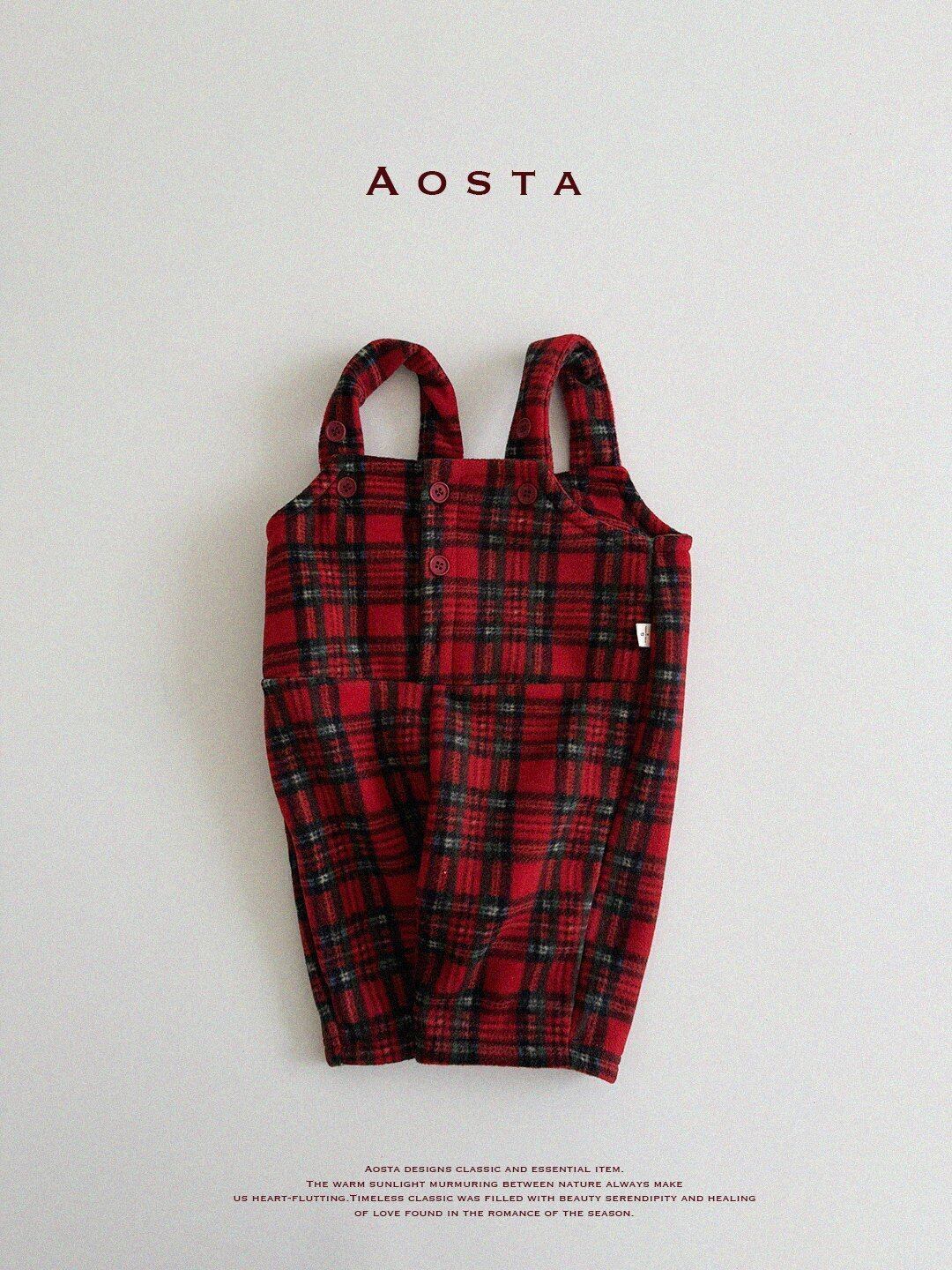 ⚫︎ Aosta winter overall