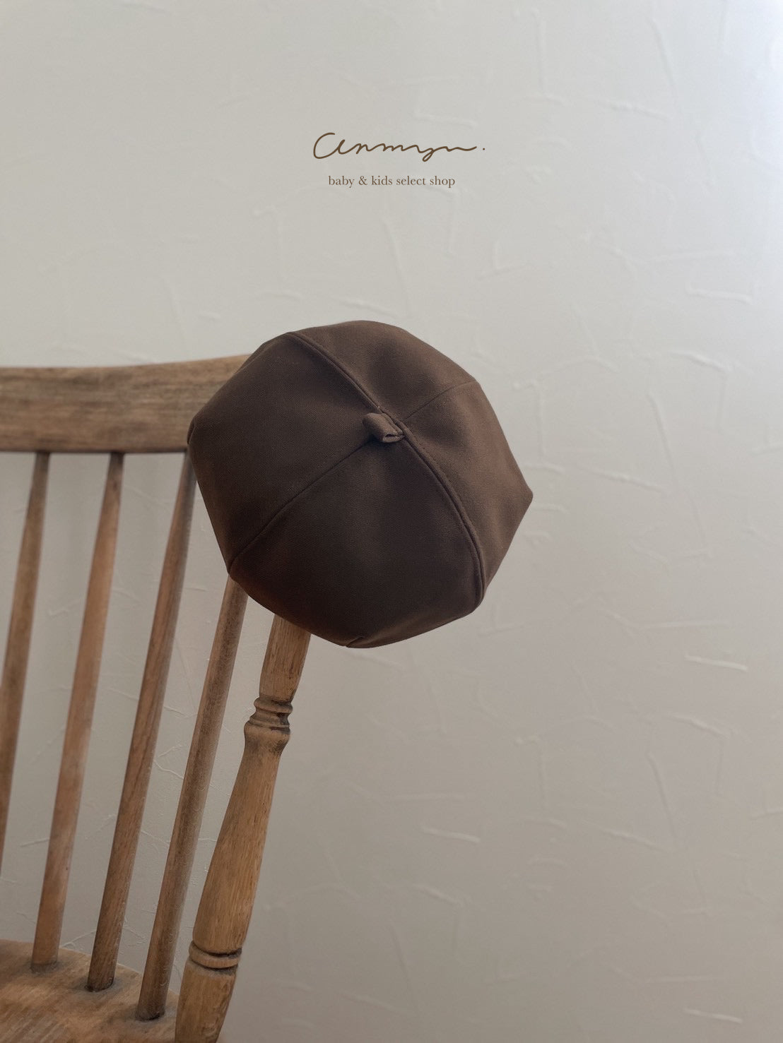 leather beret