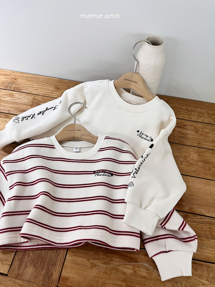 Stripe Sweatshirt - momoann - 27