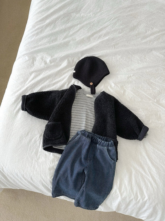 Low Denim Pants - minirobe - 6