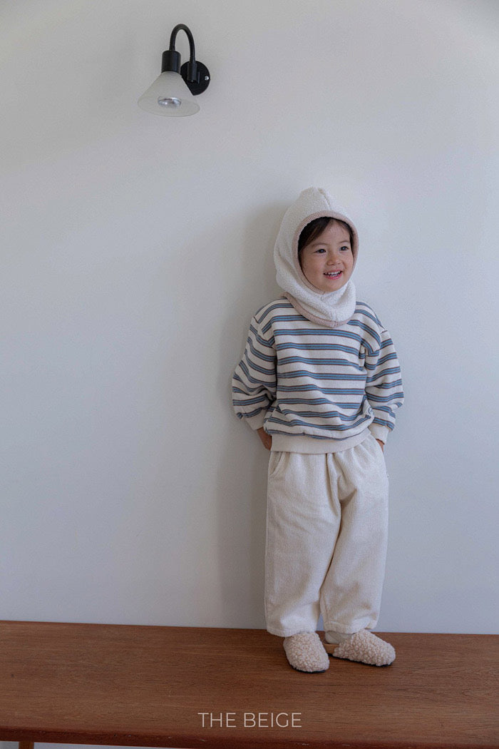 border stripe sweat - thebeige - 12