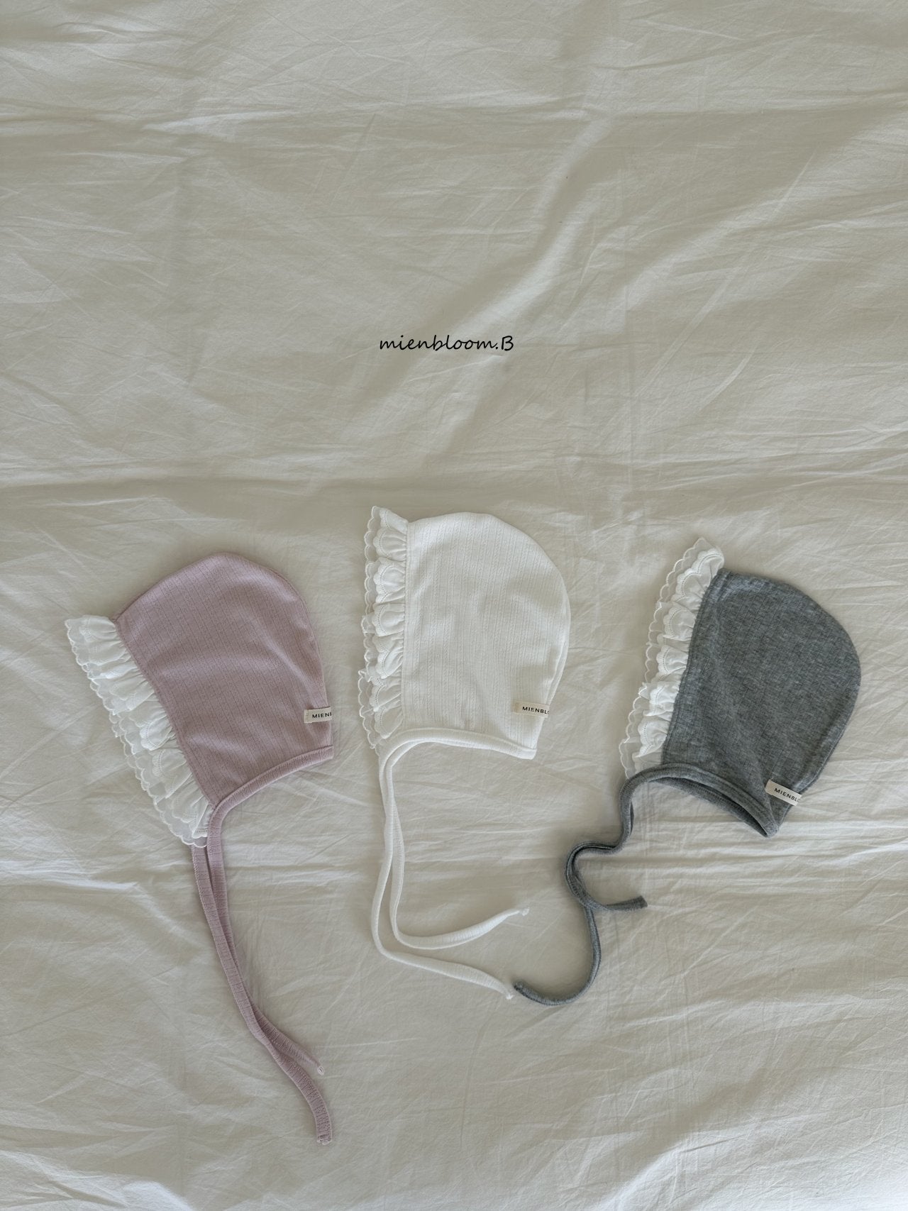 Lace Bonnet-  mienbloom.B- 44