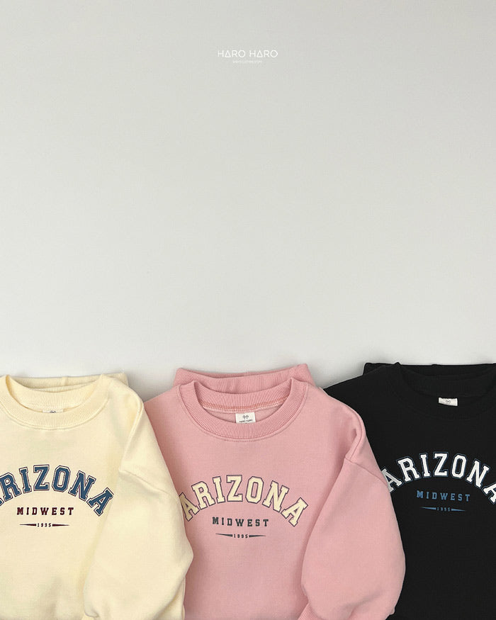 Arizona Brushed Sweatshirt-HAROHARO-007