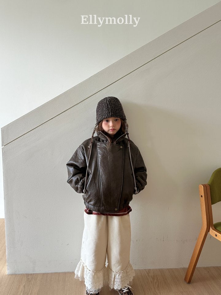 Awesome Leather Jumper - ellymolly-65