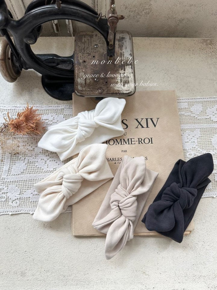 Petite Bow Hairband - monbebe-48