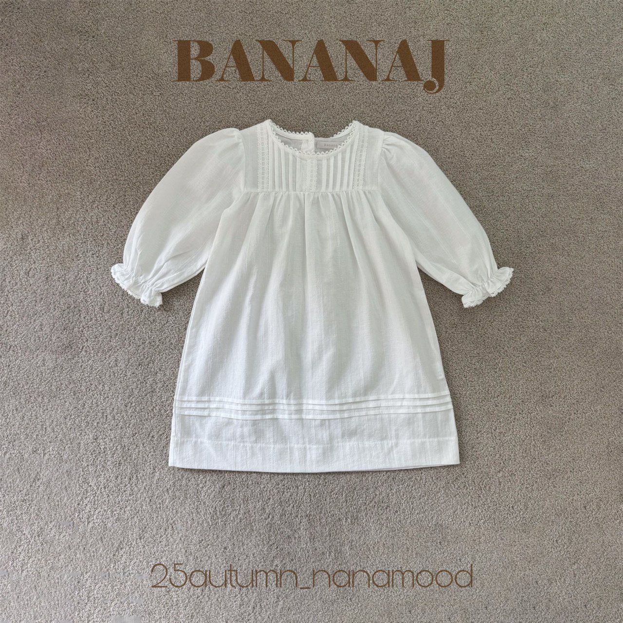 Snow pintuck OPS-banana.j-4