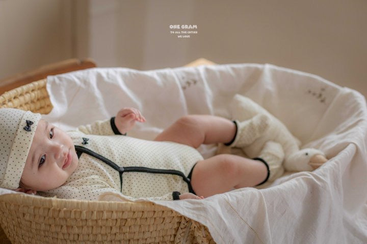 lie bonnet suit - 1gram-4