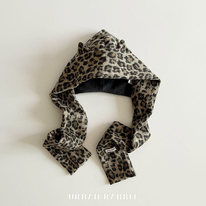 leopard hooded muffler-urban rabbit-39