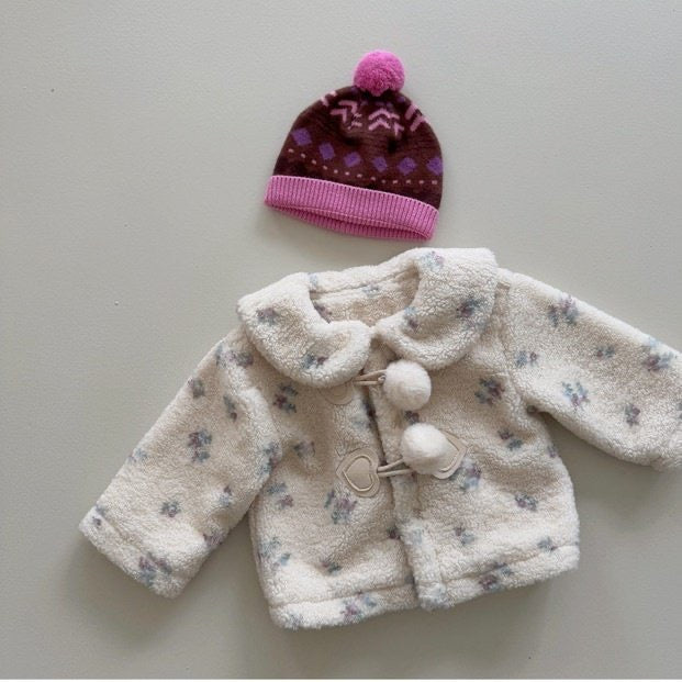 Little Heart Dumple Jacket - my daughter - 2