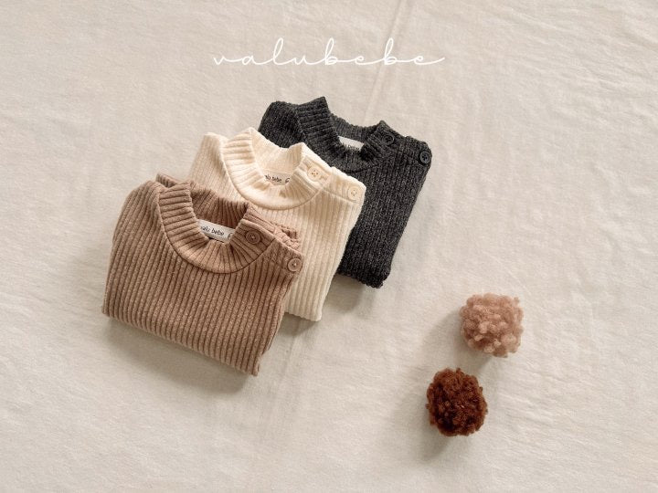 Soft High-neck Tee (Baby/Kids)-valubebe-65
