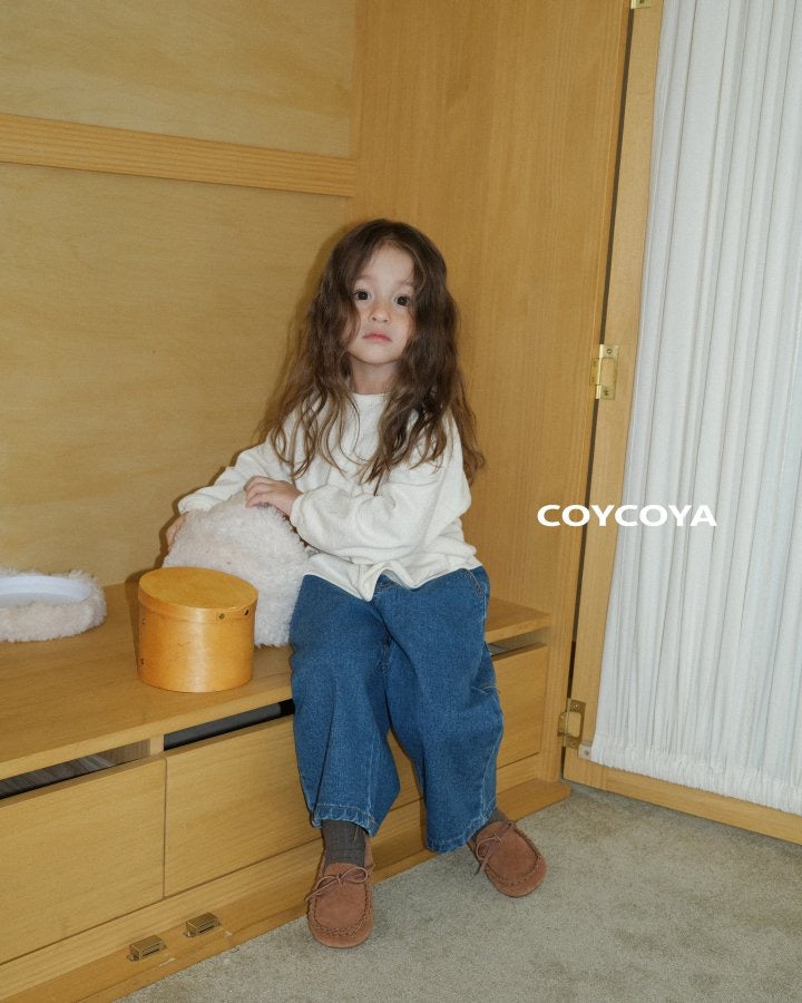 Koya Slub Brushed Tee - COYCOYA-9