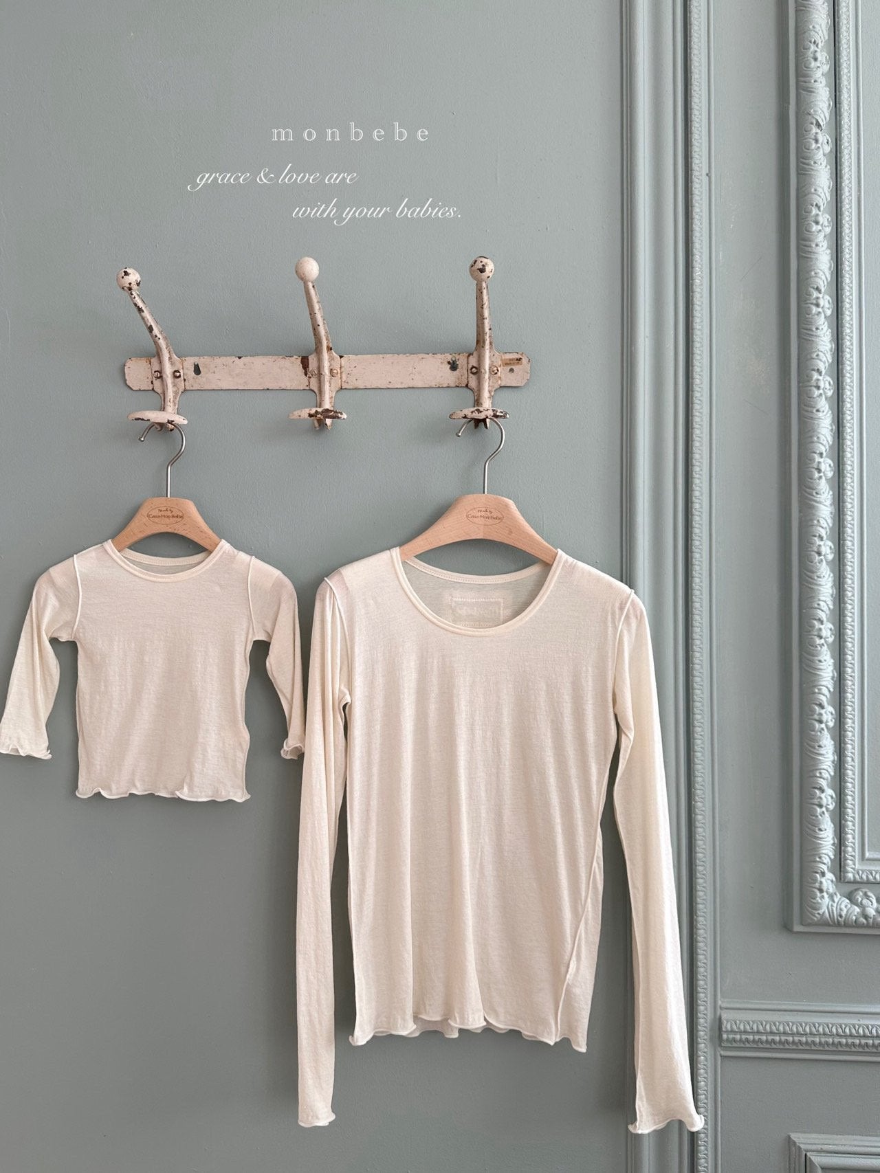 soft layered tee / monbebe -18