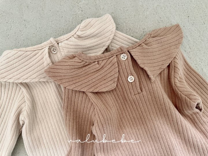 Ribbon Frill Tee (Baby)-valubebe-77