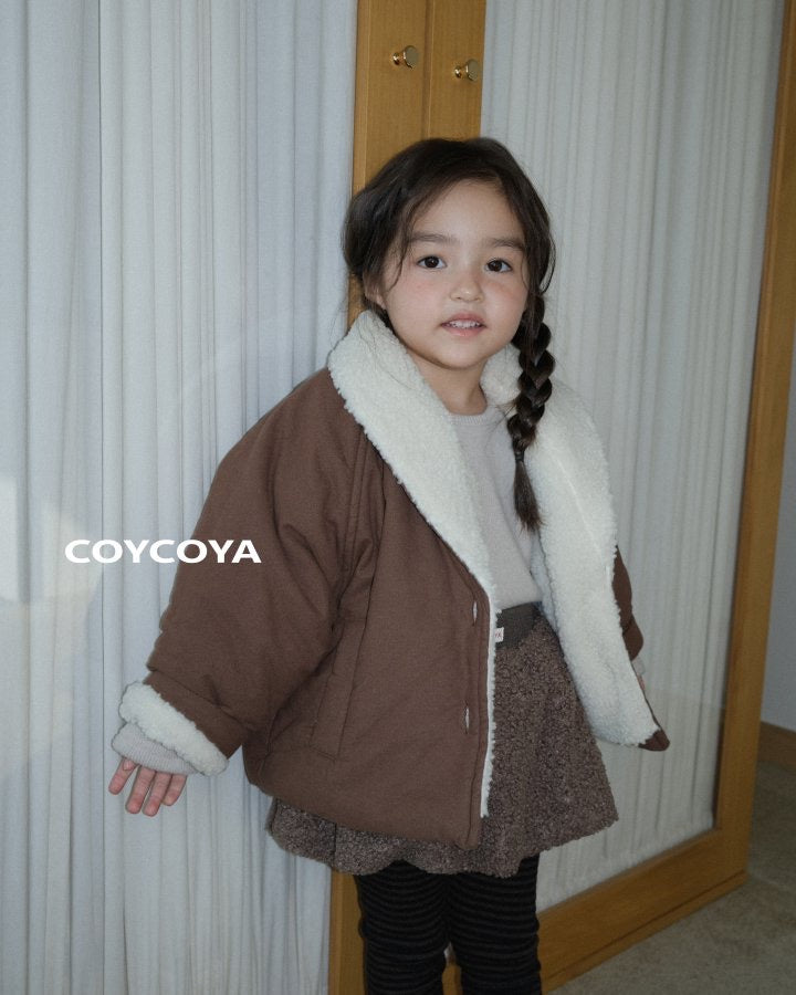 downy fleece jacket-COYCOYA-24