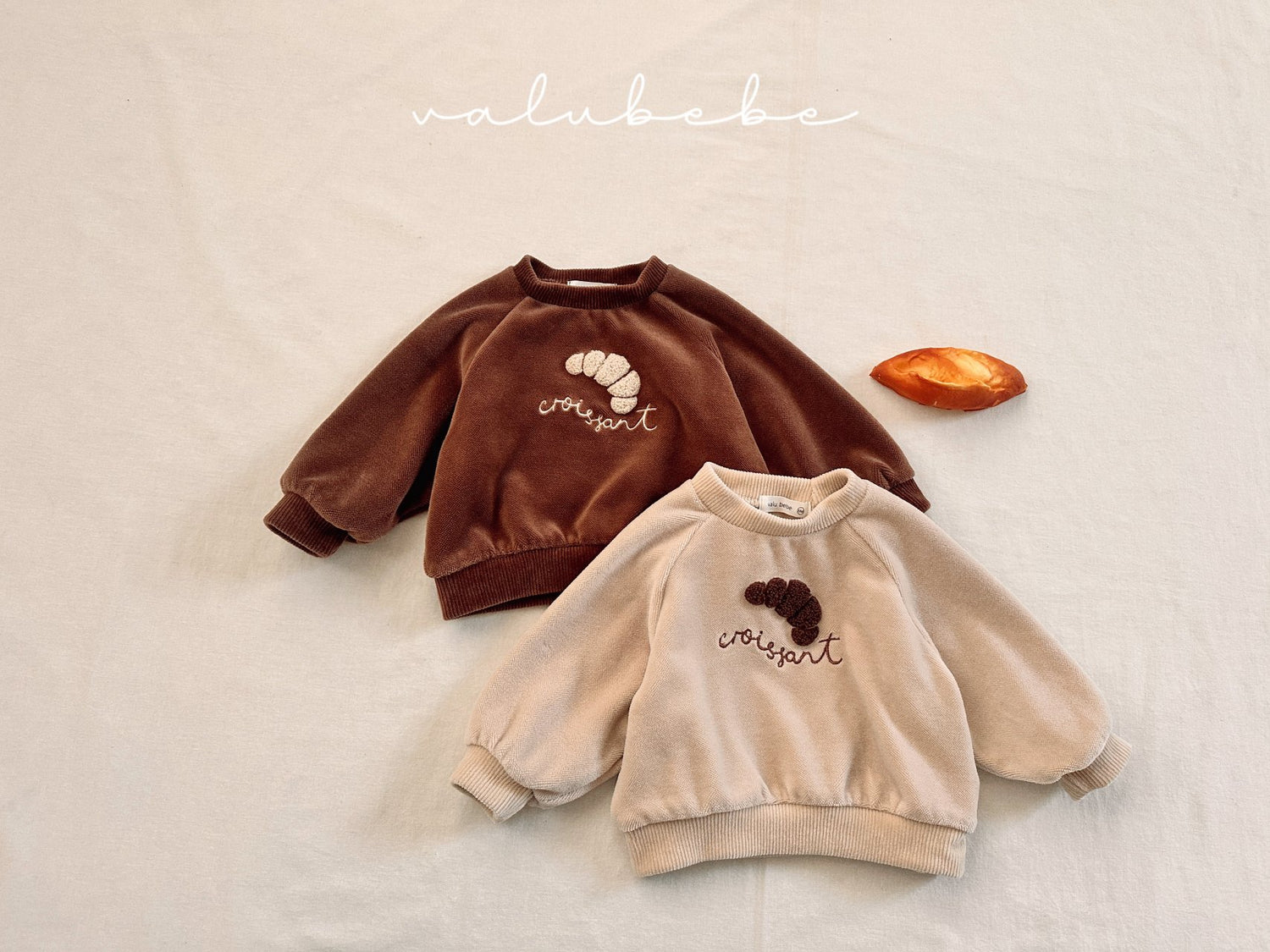 croissant velour sweatshirt-valubebe-27