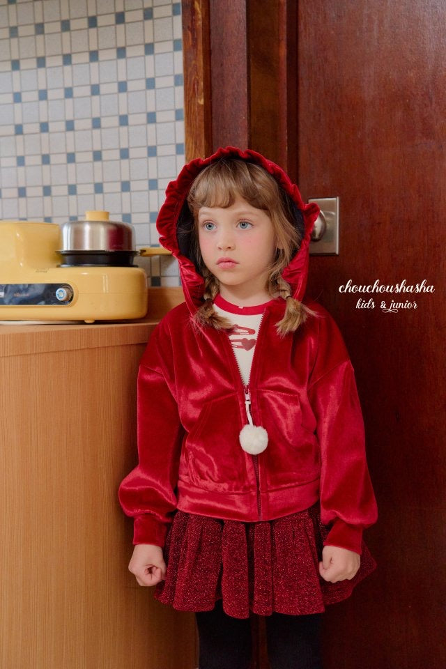 Merry Velvet Hoodie-chouchoushasha-3