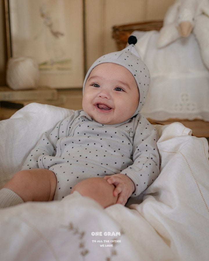 milk bonnet suit - 1gram-10