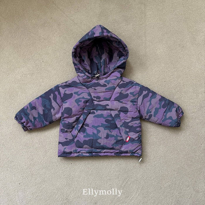 Camo Padded Hood - ellymolly-63
