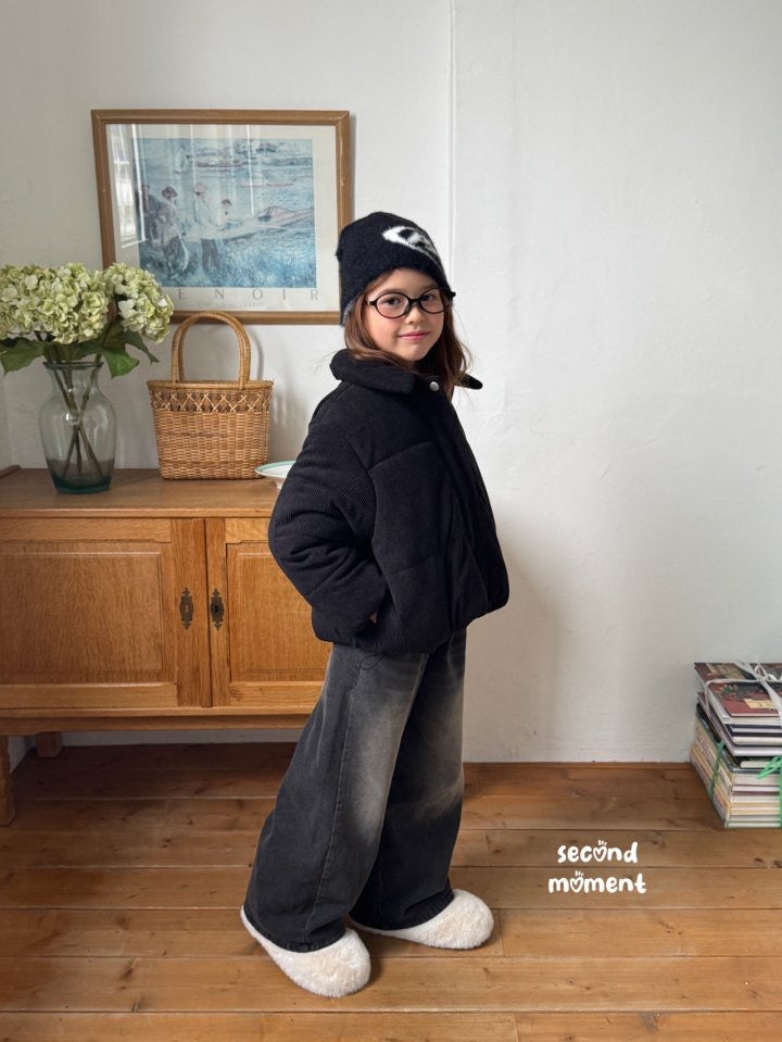 corduroy fleece padding -second moment-31