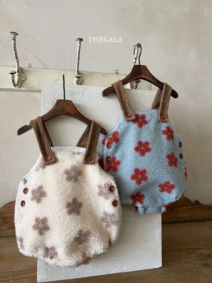 Flower bubble suit-the lala-13