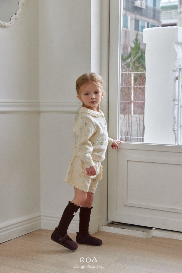 Punching Knit Set-roa-019