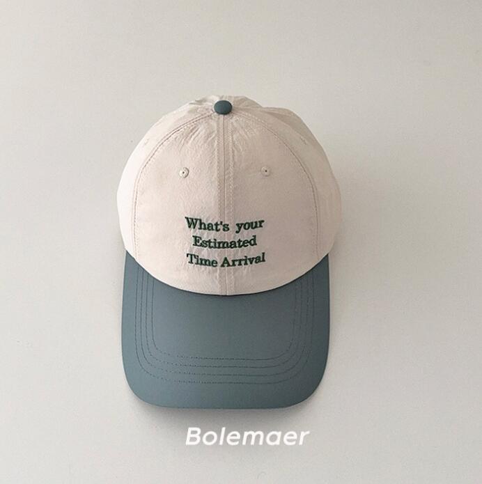 bi color cap /mun kodomofuku