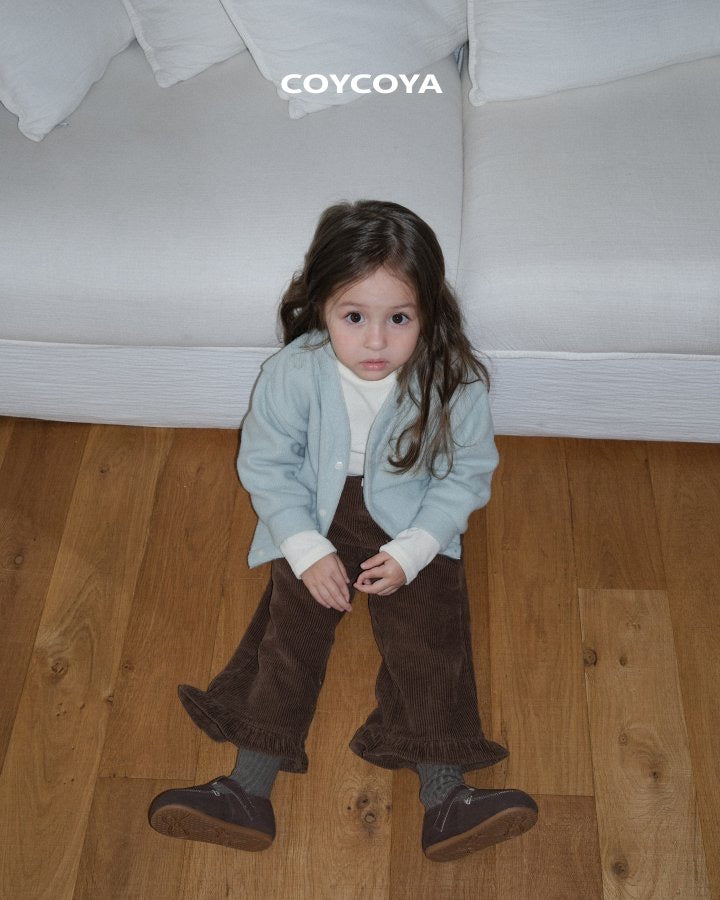 Bird Chiffon Cardigan - COYCOYA-6