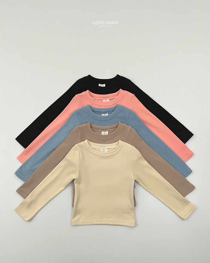 Macaron Slim Brushed T - HAROHARO-34