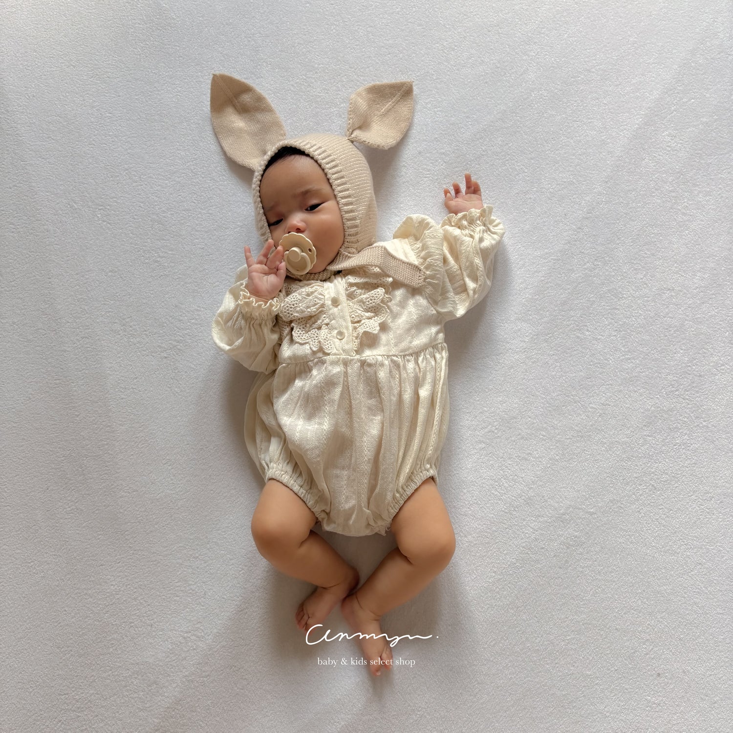 baby animal bonnet