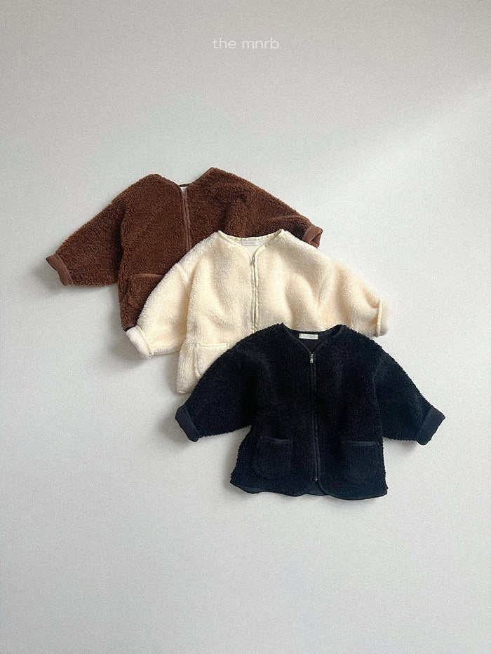 Bear Zip-Up - minirobe - 2